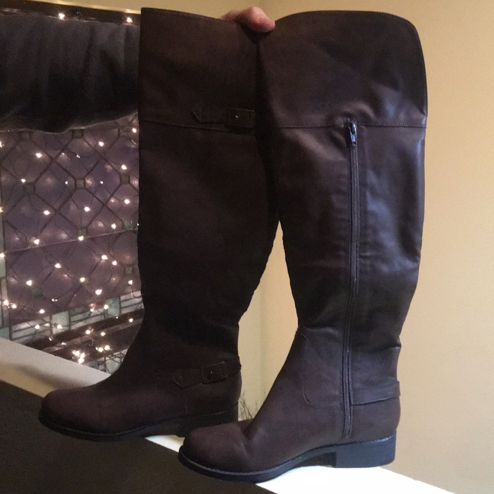 NWOT Above the knee boots